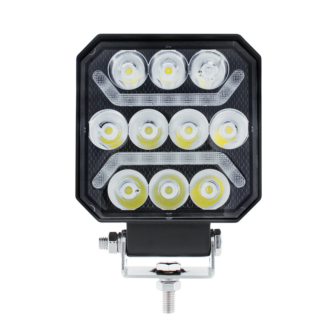 10 LED High Power LED Work Light With "U" Light Guide