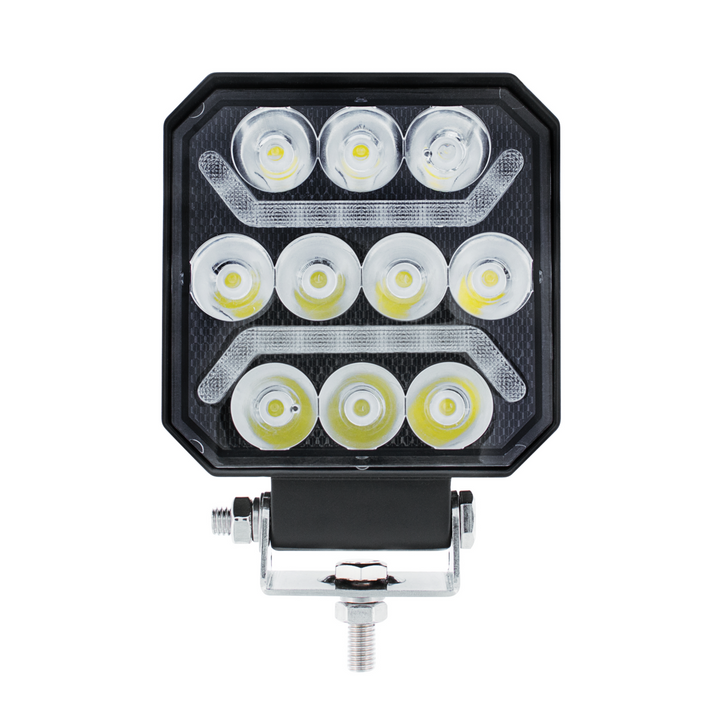 10 LED High Power LED Work Light With "U" Light Guide