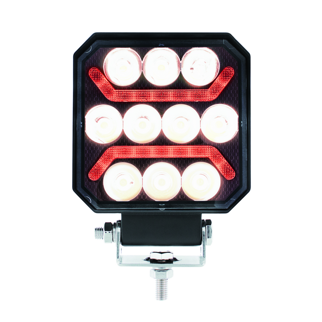 10 LED High Power LED Work Light With "U" Light Guide