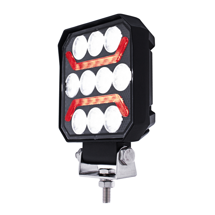10 LED High Power LED Work Light With "U" Light Guide