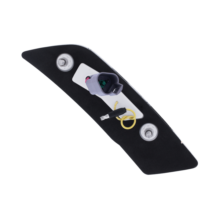 Double Fury 5 LED Fender Turn Signal Light For 2012-2021 Peterbilt 579 - Amber &amp; Purple LED