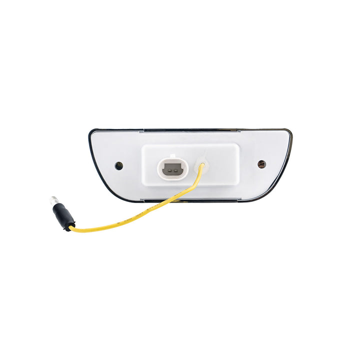 3 LED Double Fury Cab Light For 2013-2021 Kenworth T680 &amp; 2012-2021 Peterbilt 579 - Amber &amp; Green LED