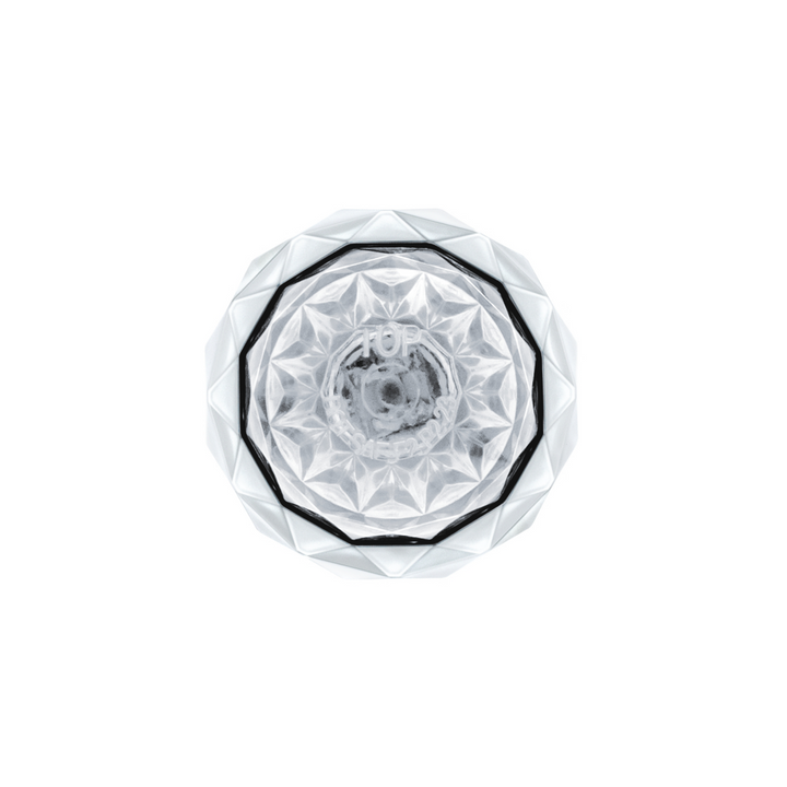 Double Fury 4 LED Dual Function 1-1/8" Crystal Watermelon Light - Red &amp; White LED