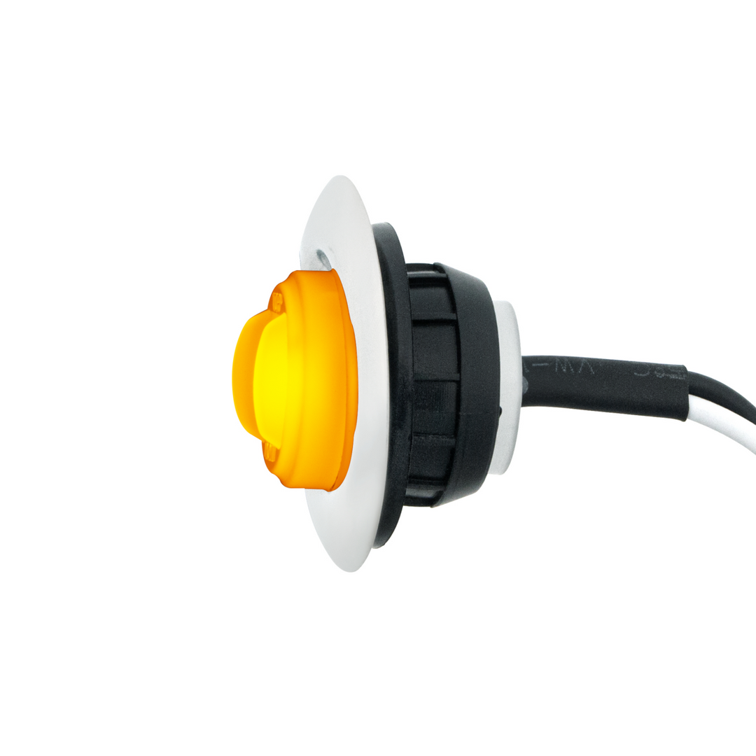 GloLight 2 LED 3/4" Mini Light With Stainless Steel Trim