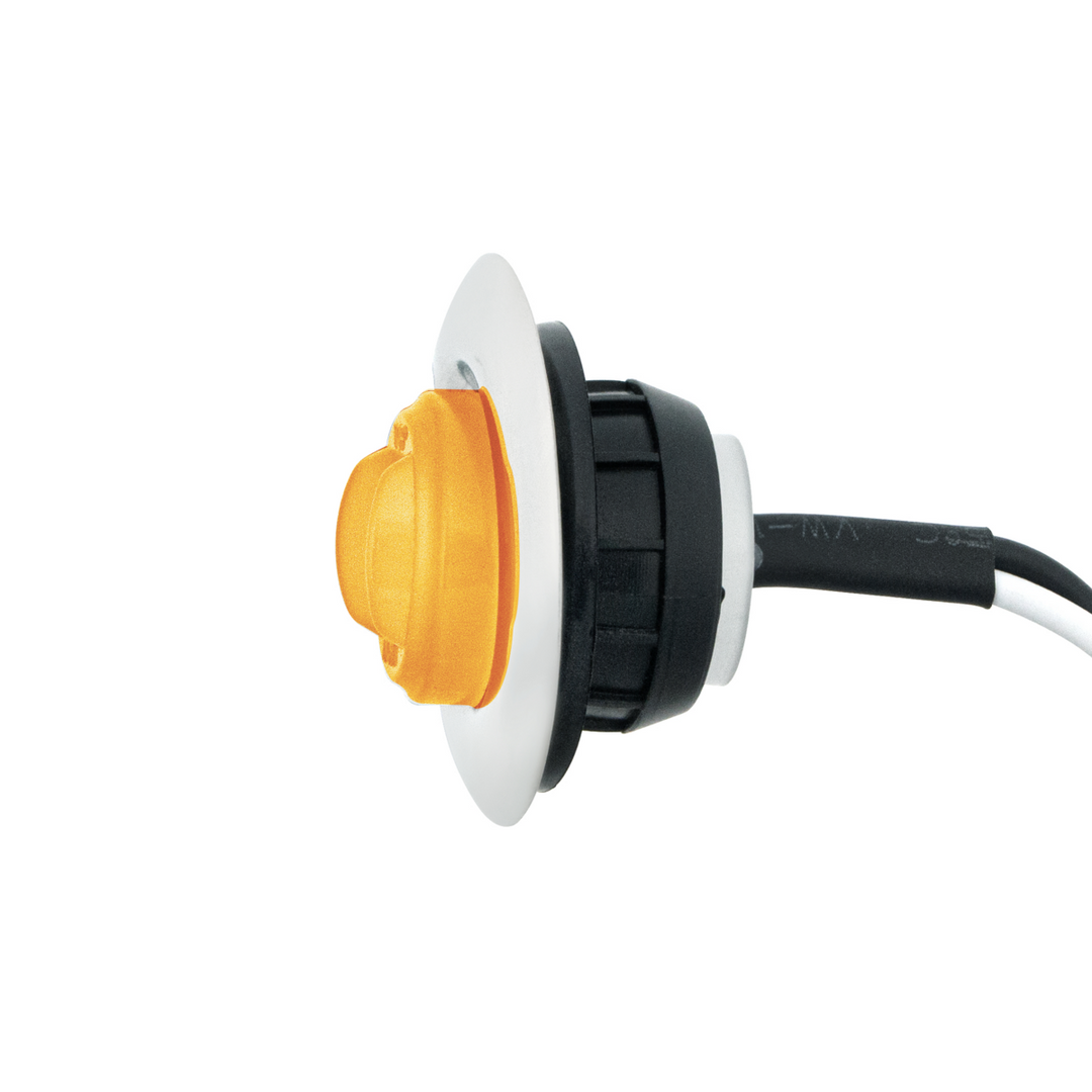 GloLight 2 LED 3/4" Mini Light With Stainless Steel Trim