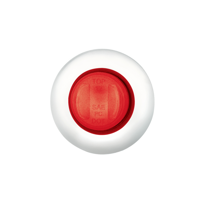 GloLight 2 LED 3/4" Mini Light With Stainless Steel Trim