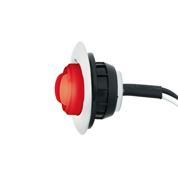 GloLight 2 LED 3/4" Mini Light With Stainless Steel Trim