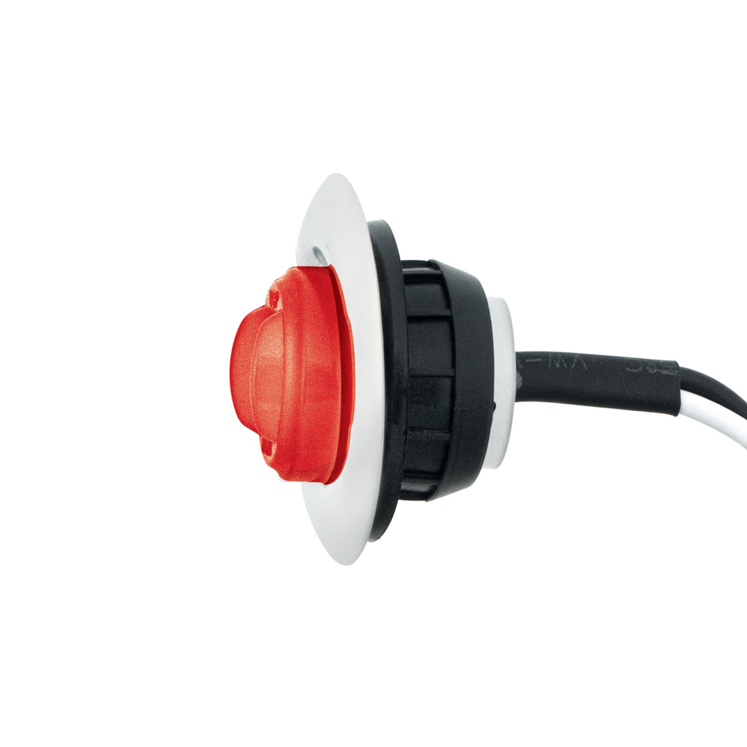 GloLight 2 LED 3/4" Mini Light With Stainless Steel Trim