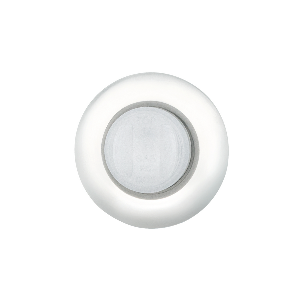 GloLight 2 LED 3/4" Mini Light With Stainless Steel Trim