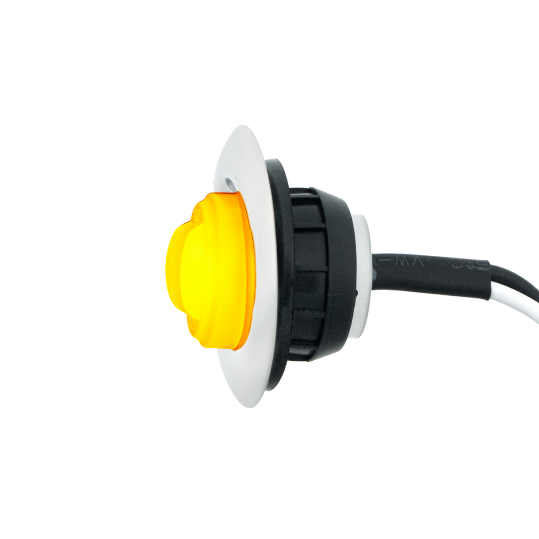 GloLight 2 LED 3/4" Mini Light With Stainless Steel Trim