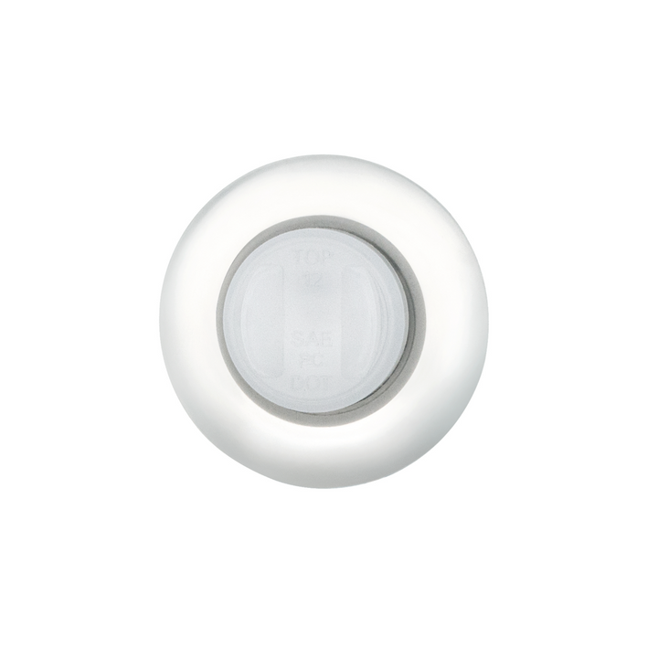 GloLight 2 LED 3/4" Mini Light With Stainless Steel Trim