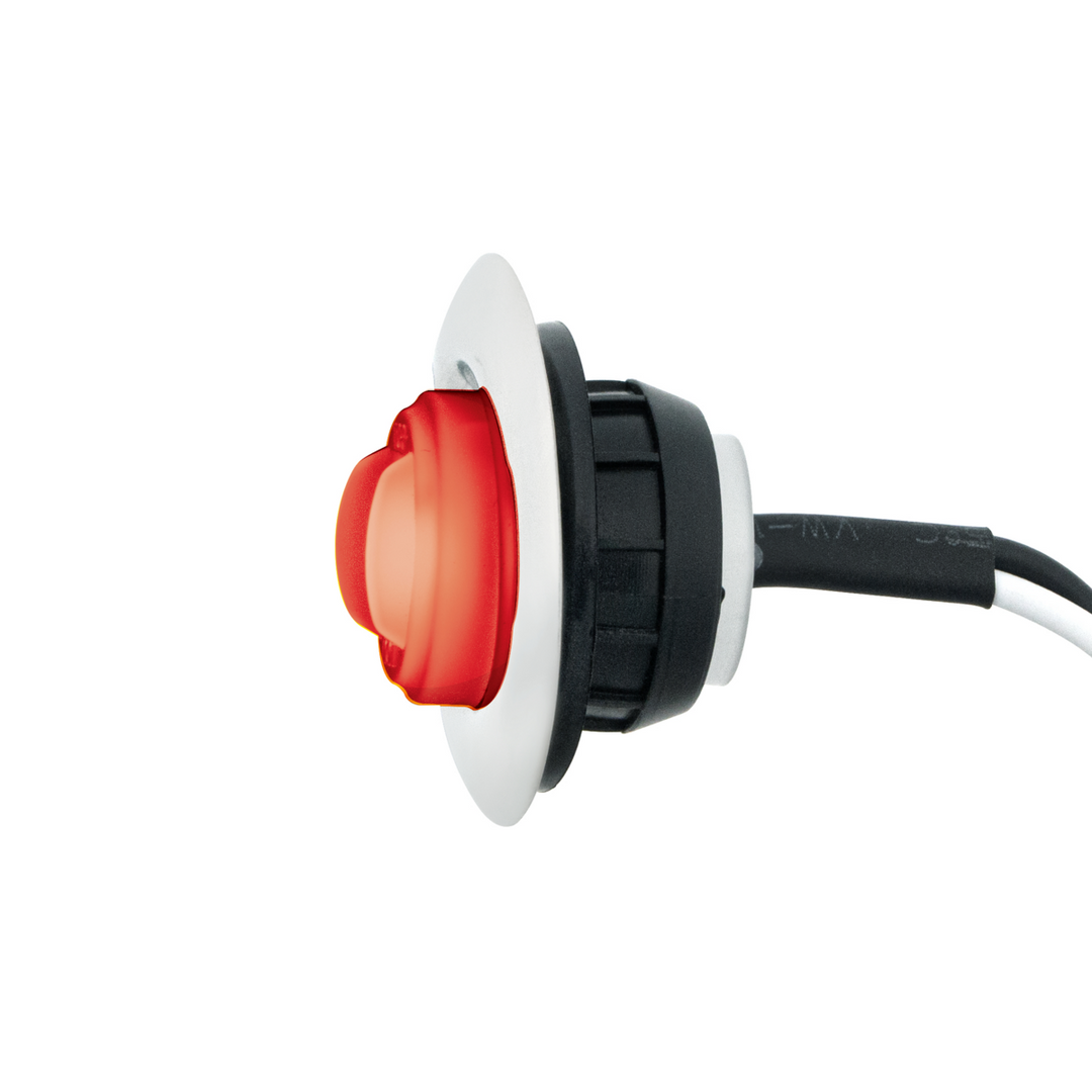 GloLight 2 LED 3/4" Mini Light With Stainless Steel Trim