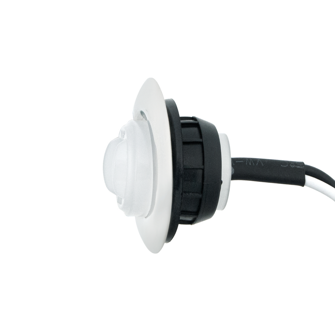 GloLight 2 LED 3/4" Mini Light With Stainless Steel Trim