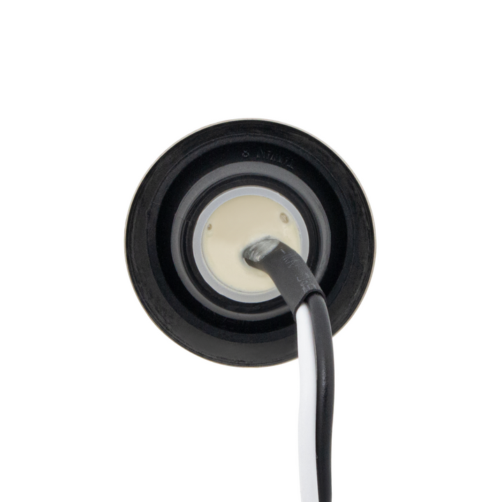 GloLight 2 LED 3/4" Mini Light With Stainless Steel Trim