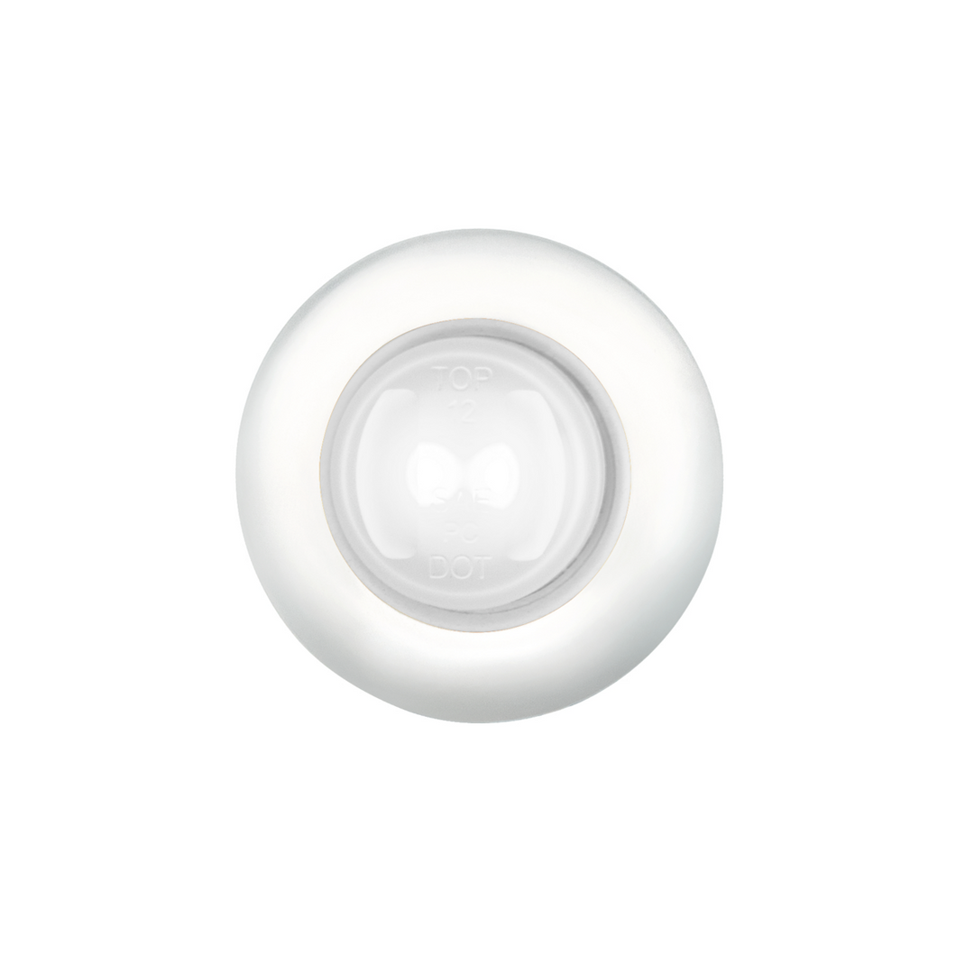 GloLight 2 LED 3/4" Mini Light With Stainless Steel Trim