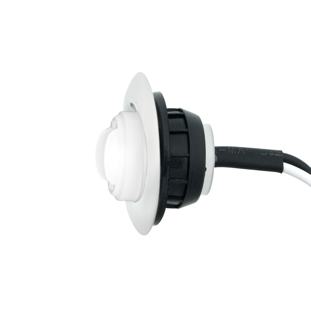 GloLight 2 LED 3/4" Mini Light With Stainless Steel Trim