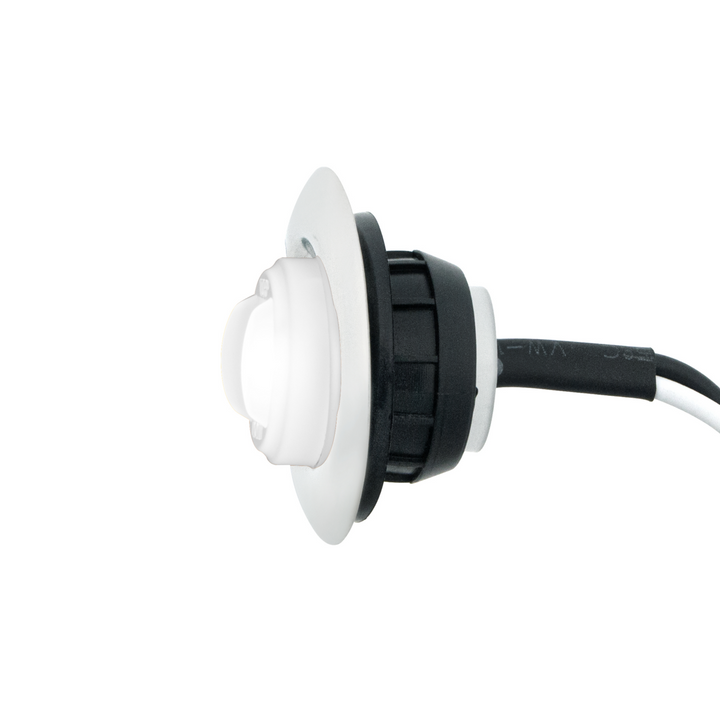 GloLight 2 LED 3/4" Mini Light With Stainless Steel Trim