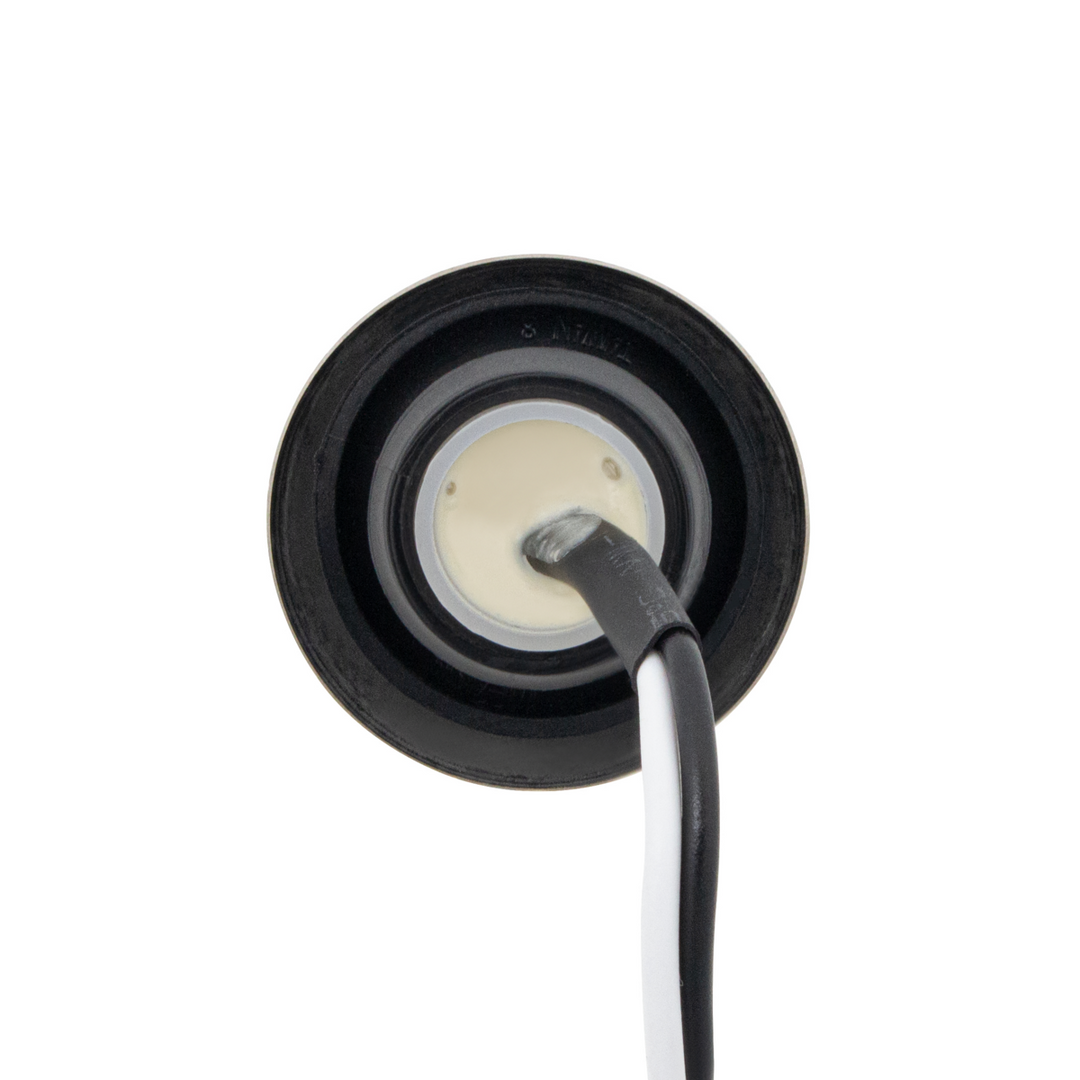GloLight 2 LED 3/4" Mini Light With Stainless Steel Trim