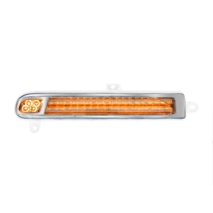 Double Fury 78 LED Turn Signal Light For 2008-2024 Peterbilt 389 - Amber &amp; Blue LED