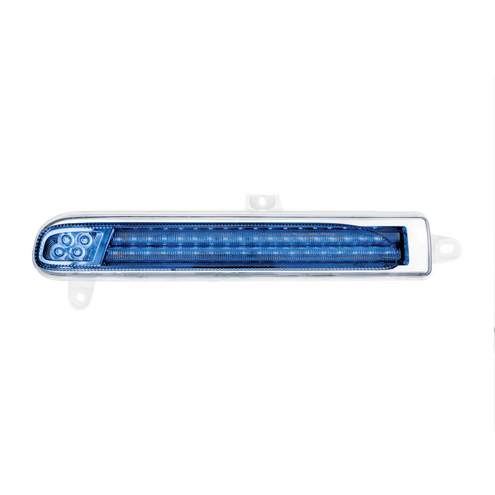 Double Fury 78 LED Turn Signal Light For 2008-2024 Peterbilt 389 - Amber &amp; Blue LED