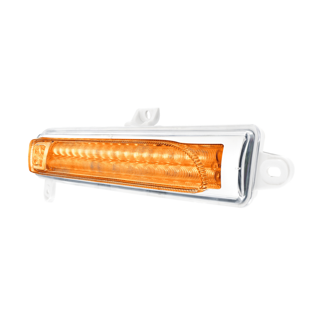 Double Fury 78 LED Turn Signal Light For 2008-2024 Peterbilt 389 - Amber &amp; Blue LED