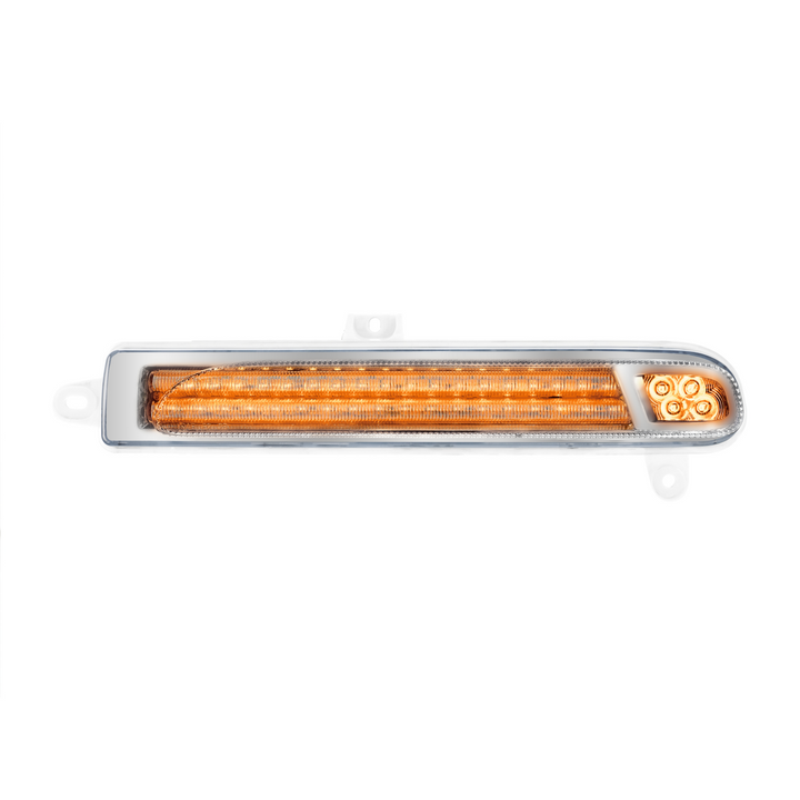Double Fury 78 LED Turn Signal Light For 2008-2024 Peterbilt 389 - Amber &amp; Green LED