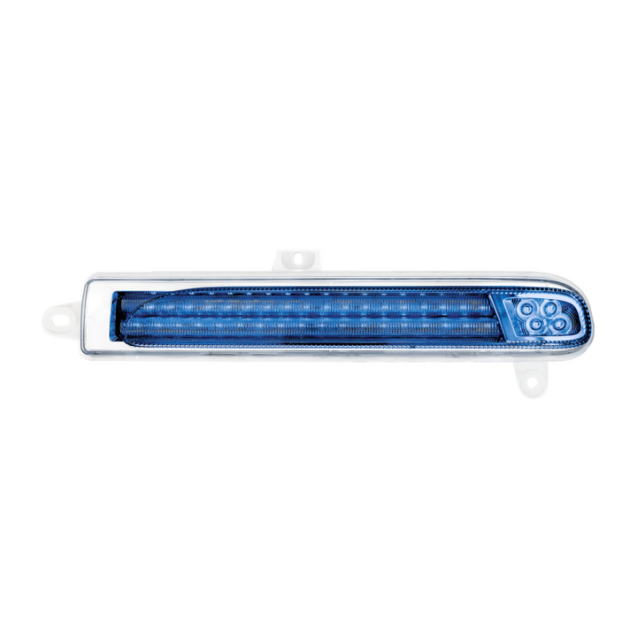 Double Fury 78 LED Turn Signal Light For 2008-2024 Peterbilt 389 - Amber &amp; Green LED