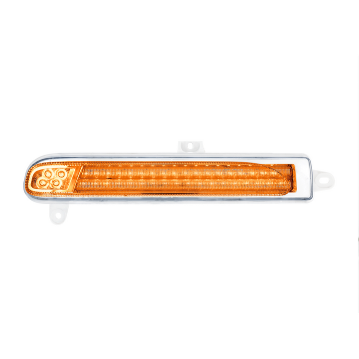 Double Fury 78 LED Turn Signal Light For 2008-2024 Peterbilt 389 - Amber &amp; Purple LED