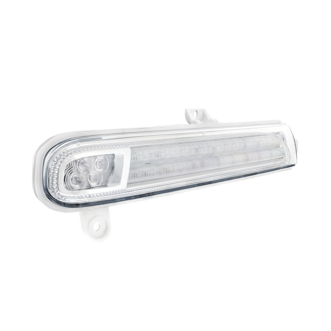 Double Fury 78 LED Turn Signal Light For 2008-2024 Peterbilt 389 - Amber &amp; Purple LED