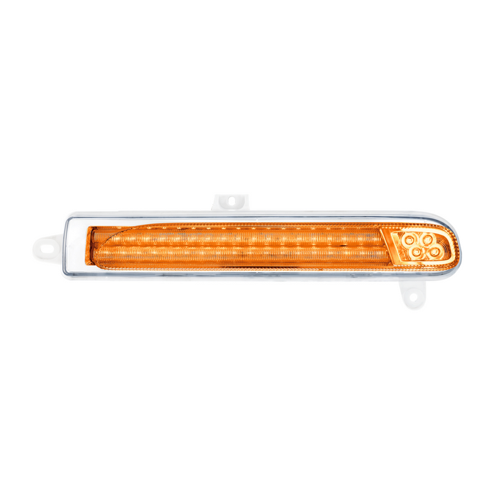 Double Fury 78 LED Turn Signal Light For 2008-2024 Peterbilt 389 - Amber &amp; Red LED