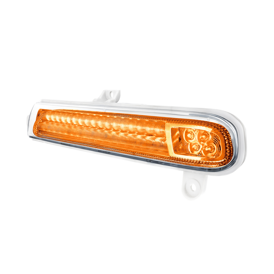 Double Fury 78 LED Turn Signal Light For 2008-2024 Peterbilt 389 - Amber &amp; Red LED