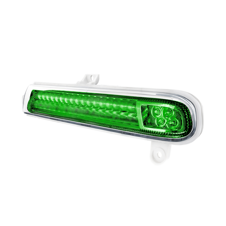 Double Fury 78 LED Turn Signal Light For 2008-2024 Peterbilt 389 - Amber &amp; Red LED