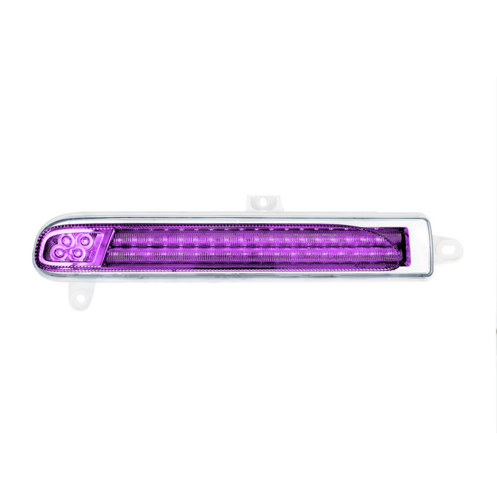 Double Fury 78 LED Turn Signal Light For 2008-2024 Peterbilt 389 - Amber &amp; White LED