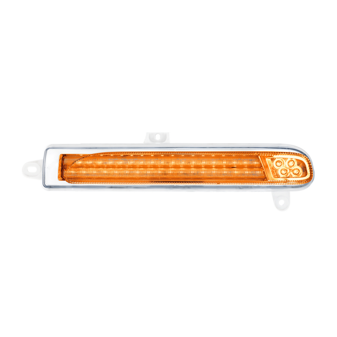 Double Fury 78 LED Turn Signal Light For 2008-2024 Peterbilt 389 - Red &amp; Amber LED