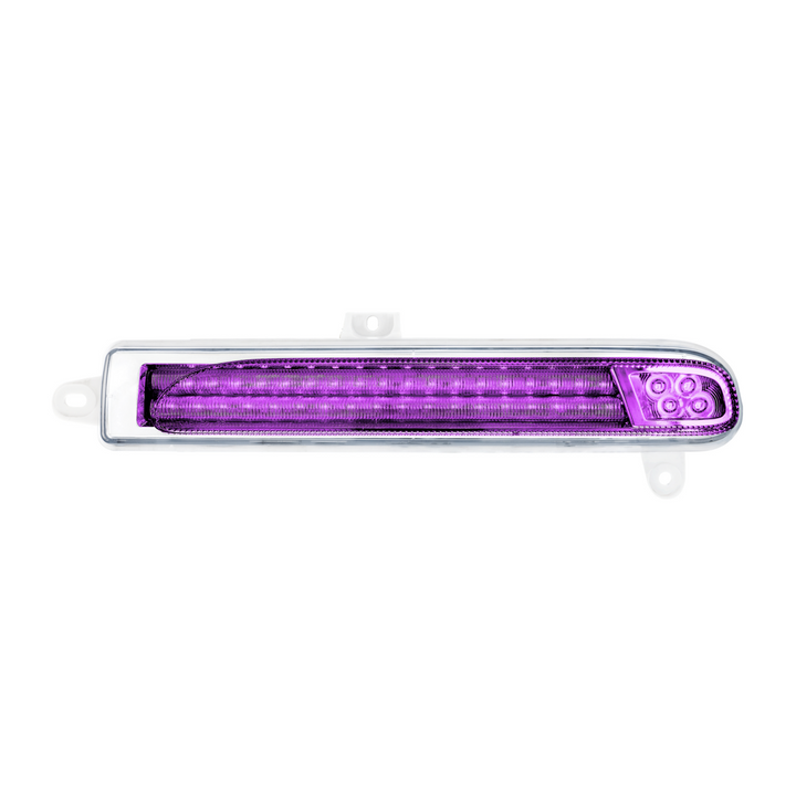 Double Fury 78 LED Turn Signal Light For 2008-2024 Peterbilt 389 - Red &amp; Amber LED