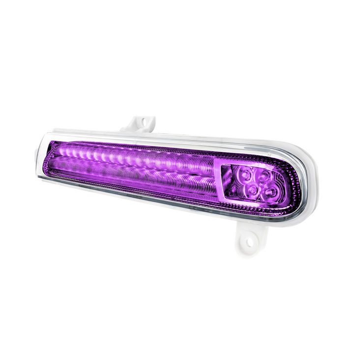 Double Fury 78 LED Turn Signal Light For 2008-2024 Peterbilt 389 - Red &amp; Amber LED