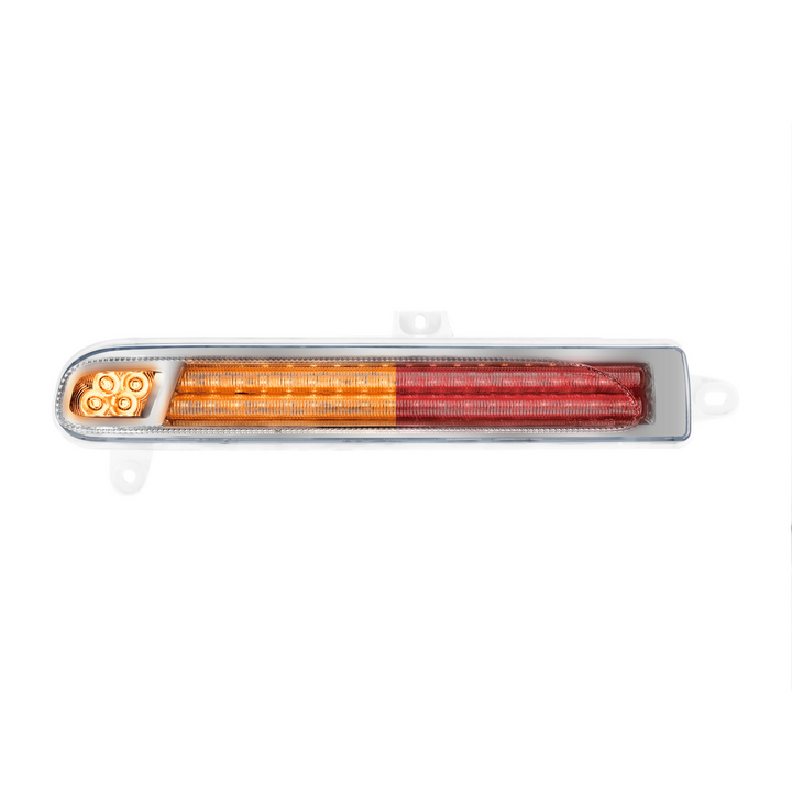 Double Fury 78 LED Turn Signal Light For 2008-2024 Peterbilt 389 - Red &amp; Blue LED