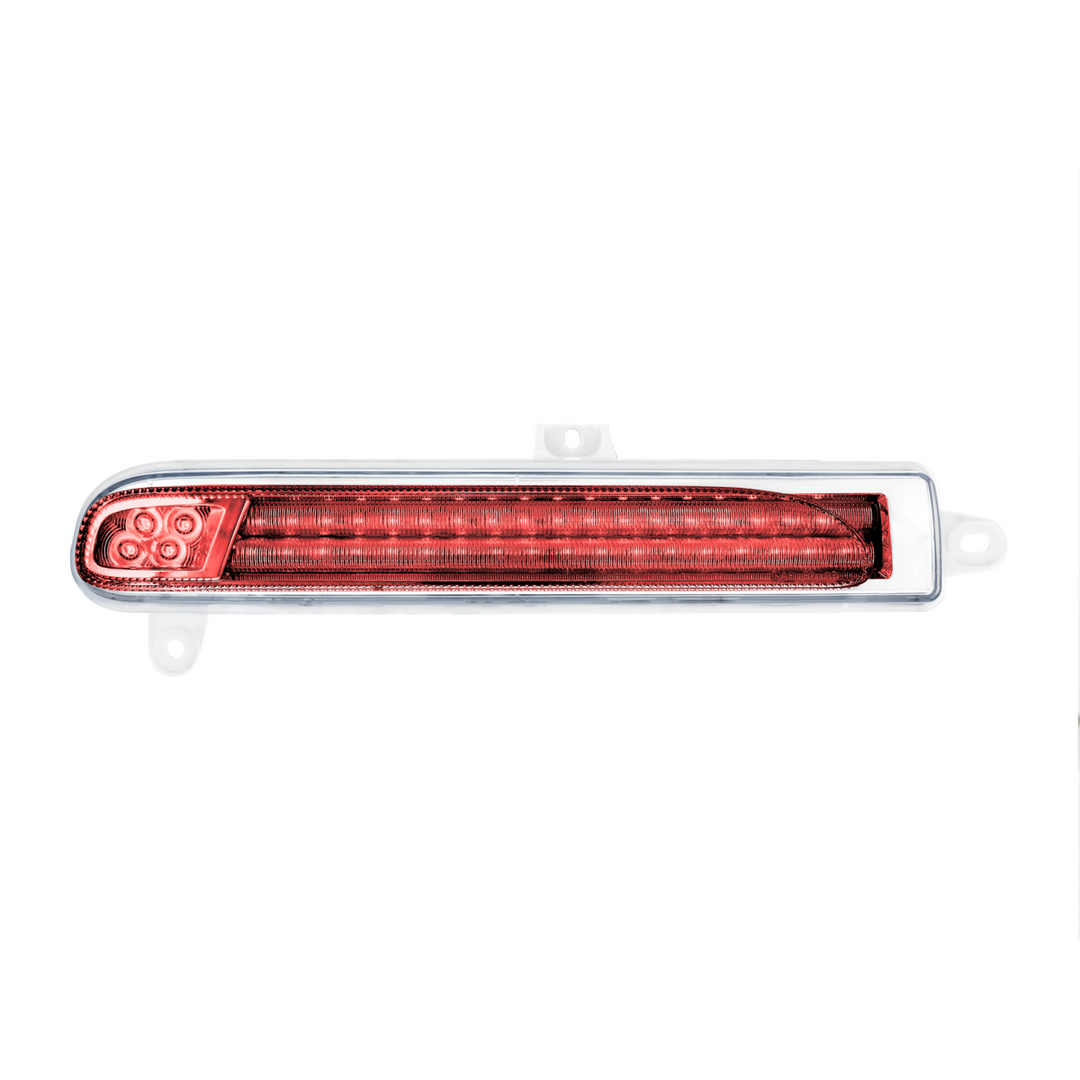 Double Fury 78 LED Turn Signal Light For 2008-2024 Peterbilt 389 - Red &amp; Blue LED