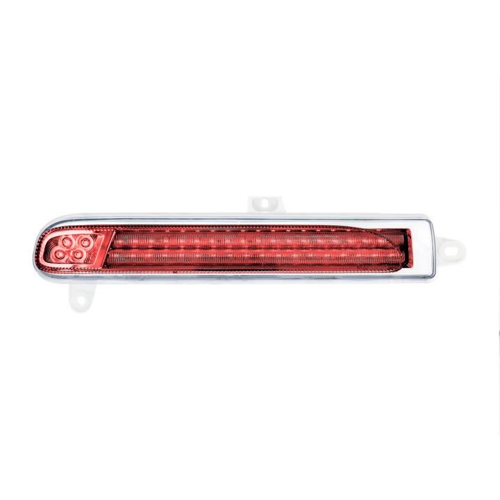 Double Fury 78 LED Turn Signal Light For 2008-2024 Peterbilt 389 - Red &amp; Blue LED
