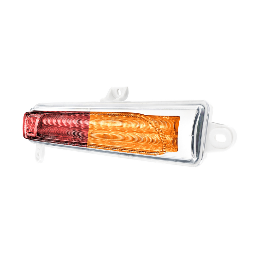 Double Fury 78 LED Turn Signal Light For 2008-2024 Peterbilt 389 - Red &amp; Blue LED