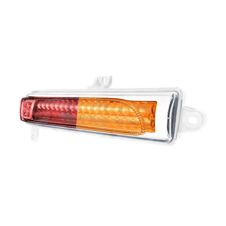 Double Fury 78 LED Turn Signal Light For 2008-2024 Peterbilt 389 - Red &amp; Blue LED