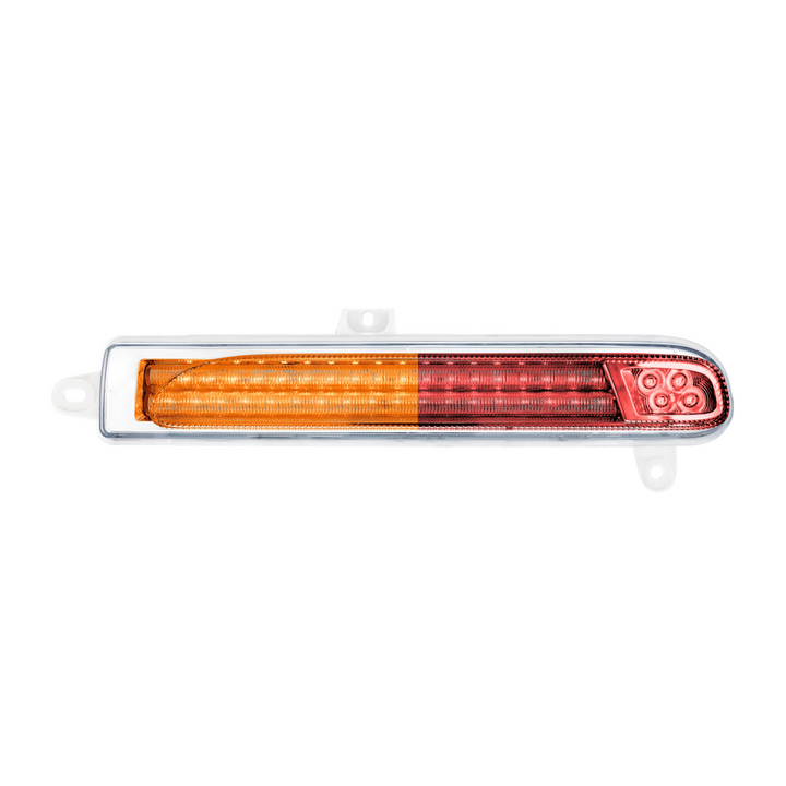 Double Fury 78 LED Turn Signal Light For 2008-2024 Peterbilt 389 - Red &amp; Green LED