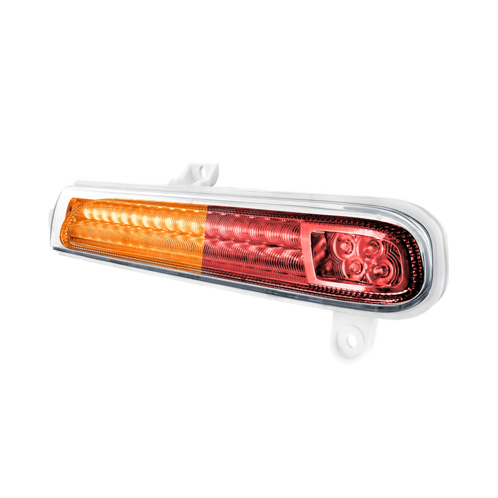 Double Fury 78 LED Turn Signal Light For 2008-2024 Peterbilt 389 - Red &amp; Green LED