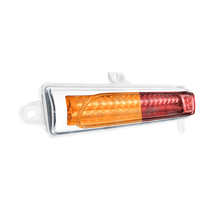 Double Fury 78 LED Turn Signal Light For 2008-2024 Peterbilt 389 - Red &amp; Green LED