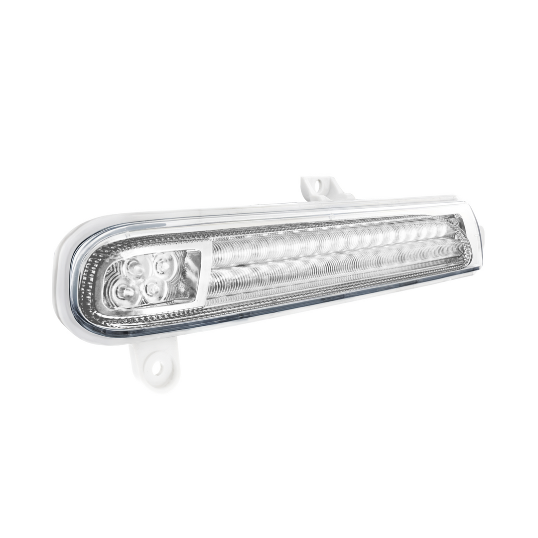 Double Fury 78 LED Turn Signal Light For 2008-2024 Peterbilt 389 - Red &amp; Purple LED