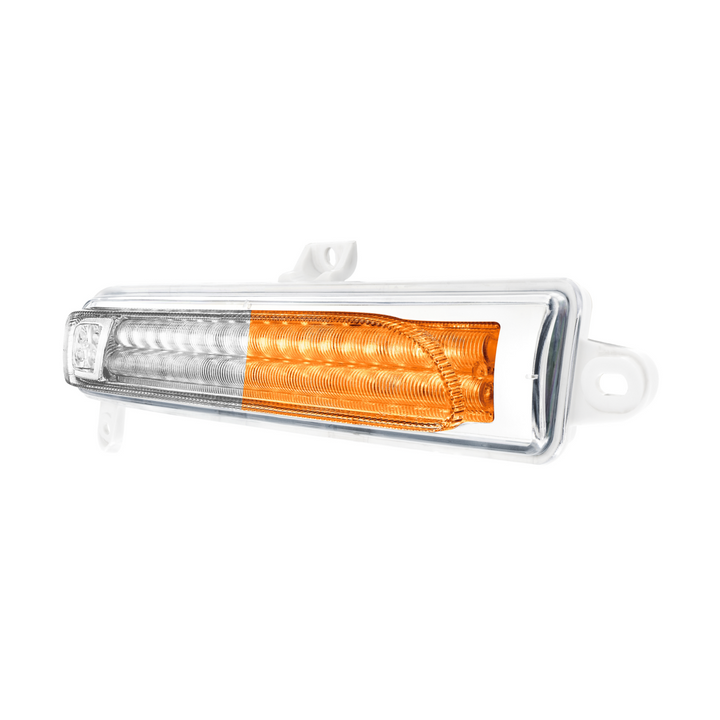 Double Fury 78 LED Turn Signal Light For 2008-2024 Peterbilt 389 - Red &amp; Purple LED