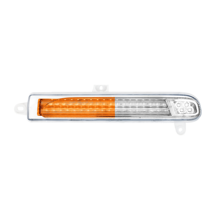 Double Fury 78 LED Turn Signal Light For 2008-2024 Peterbilt 389 - Red &amp; White LED