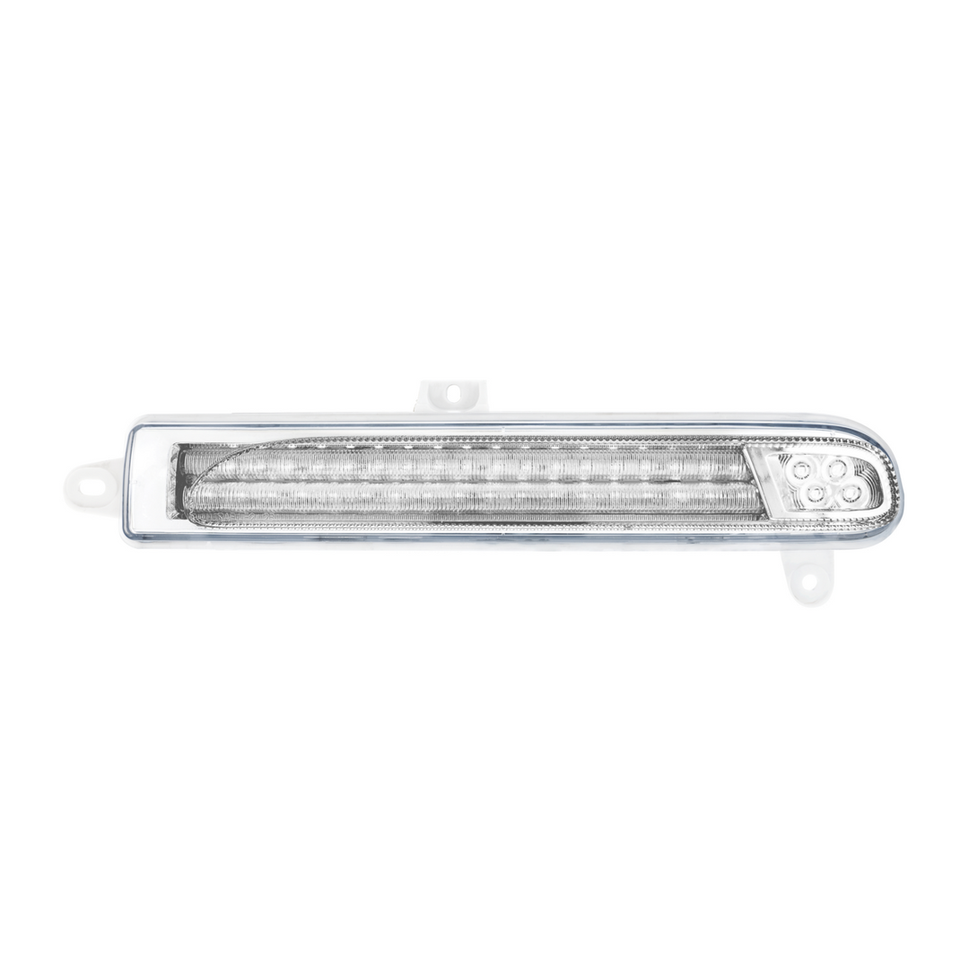 Double Fury 78 LED Turn Signal Light For 2008-2024 Peterbilt 389 - Red &amp; White LED