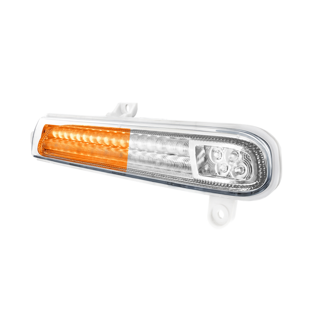 Double Fury 78 LED Turn Signal Light For 2008-2024 Peterbilt 389 - Red &amp; White LED