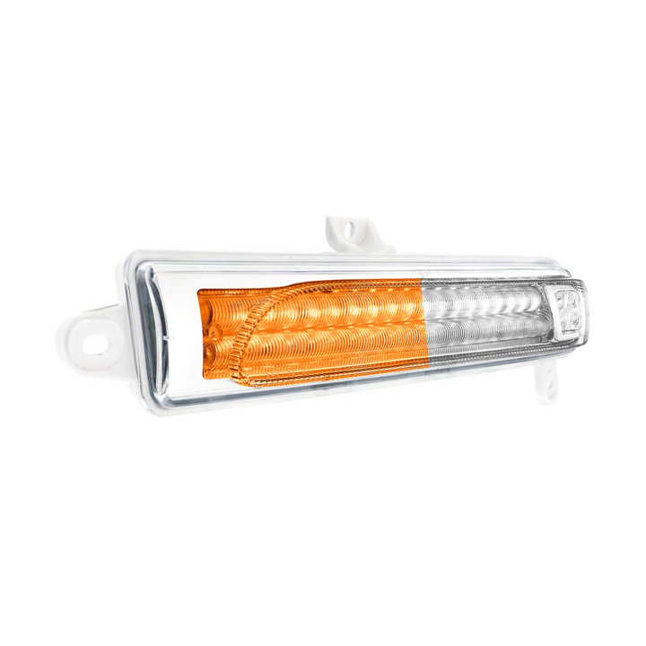 Double Fury 78 LED Turn Signal Light For 2008-2024 Peterbilt 389 - Red &amp; White LED
